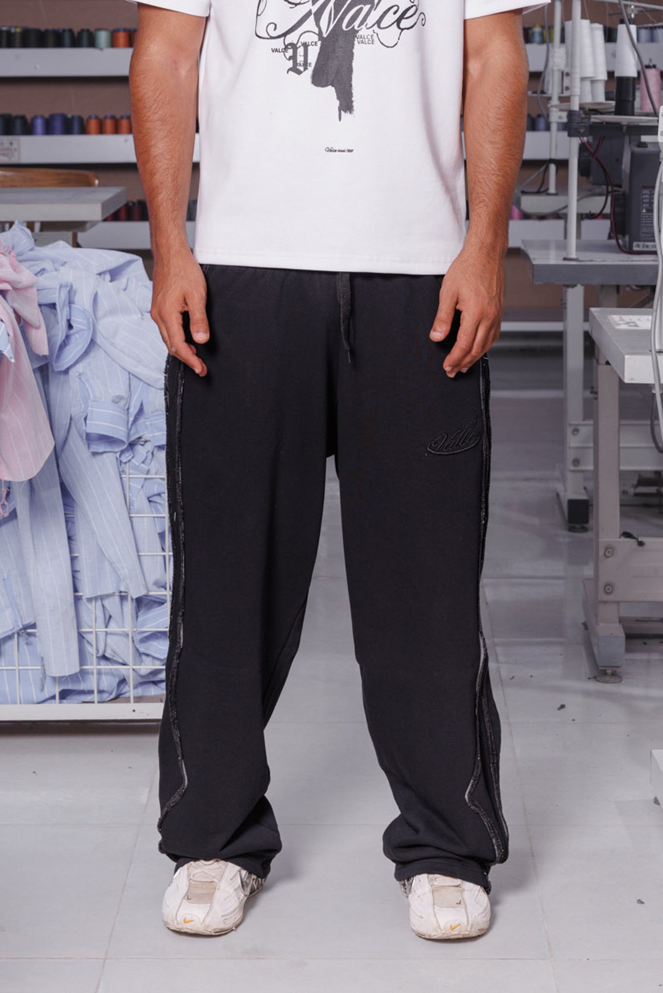 Solid Sweatpants