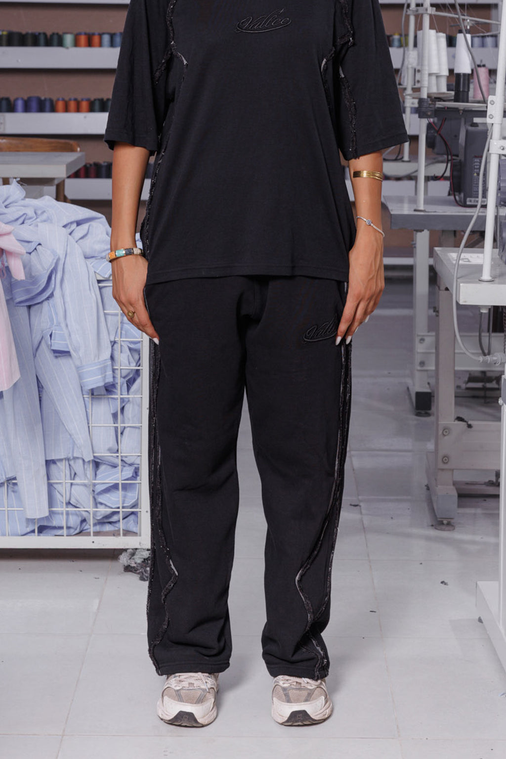 Solid Sweatpants
